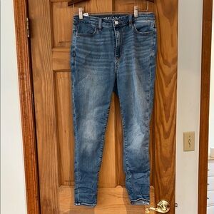 American Eagle Outfitters Women's Blue Jeans